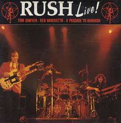 Rush : Rush Live !